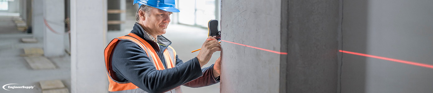 Construction Laser Levels Explained - EngineerSupply