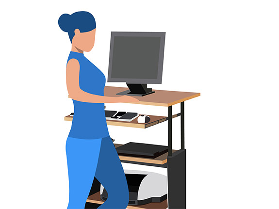 Safco Standing Desks