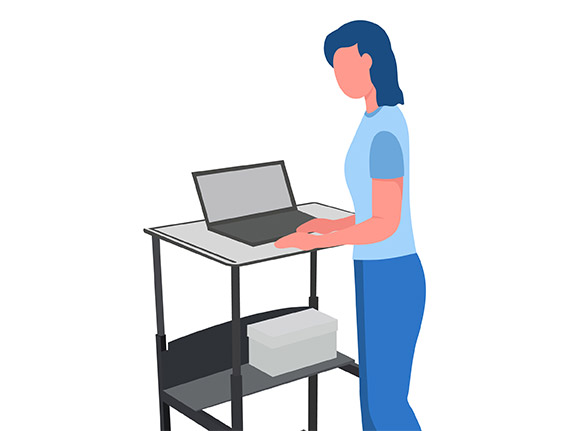 Safco Standing Desks