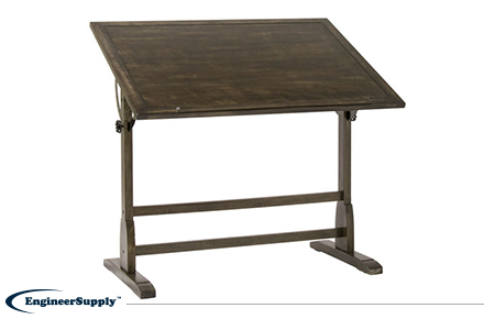 Woodsmith Lighted & Adjustable Drawing Table