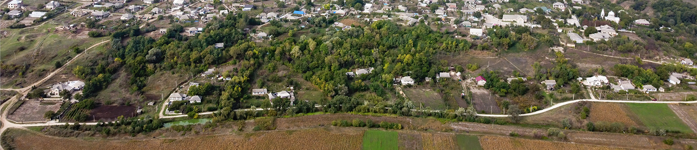 Aerial photography and procedure in surveying