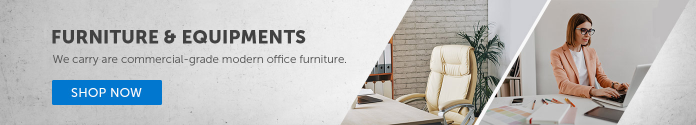 SHOP FURNITURE AND EQUIPMENT