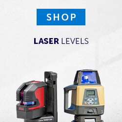 SHOP LASER LEVELS