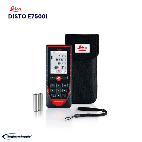Blog 10 best laser measuring tools LEICA E7500i