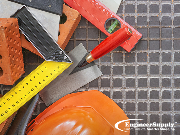 Brick wall building shop tool