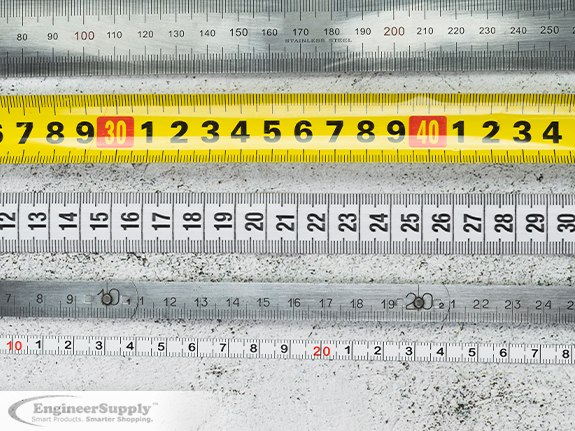 Ruler Tape - Basic Supplies - 1 Piece