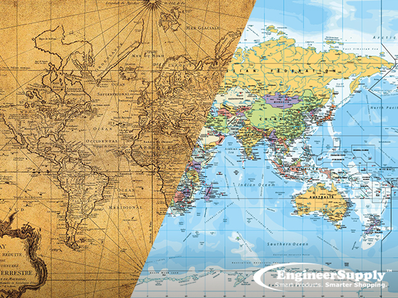 How Were Maps Made Before Planes And Satellites Ancient Survey 