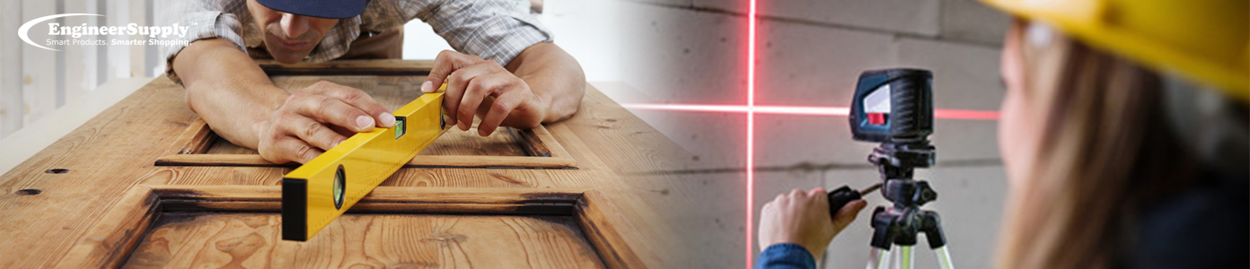 Laser level 2024 vs spirit level