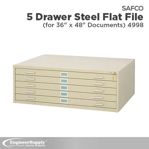 Blog top 5 cabinets for large documents safco steel flat file 4998