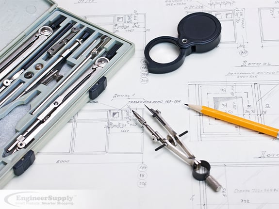 technical drawing tools and equipment