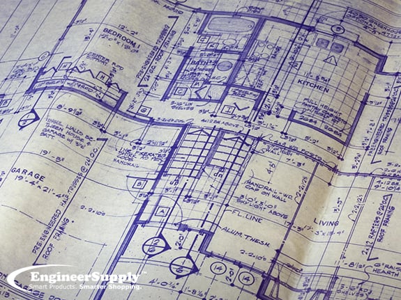 Different Types of Blueprint Paper