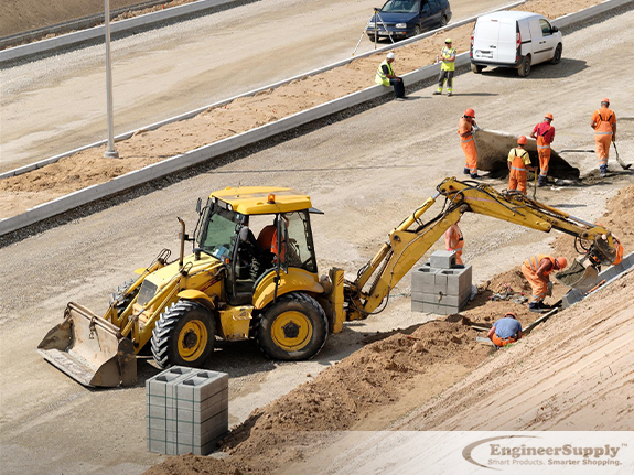 Blog why is construction equipment yellow in color