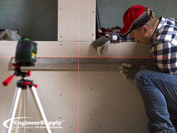 How To Use a Laser Level - Self Leveling Laser Level Guide