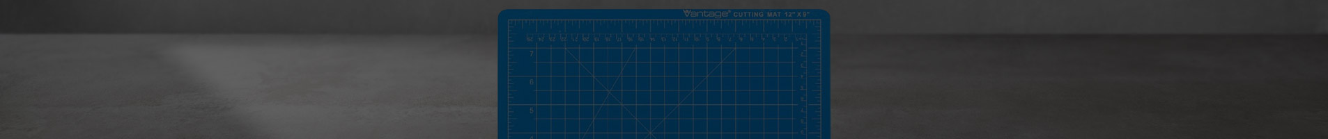 Dahle 36 x 48 Vantage Black Self-Healing Cutting Mat - 10674