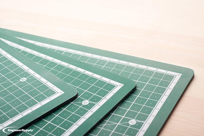 Cutting Mats, Trimming Mats, Self Healing Cutting Mats, Scrapbooking  Cutting Mats - EngineerSupply