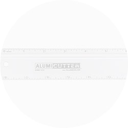 Johnson Level J48EM 48 in. Aluminum inch & Metric Straight Edge