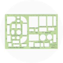 Alvin & Co. Circle Guide Template Set