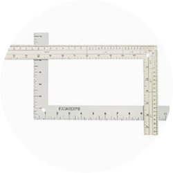 Drafting Tools, Erasing Shields, Drafting Brushes - EngineerSupply