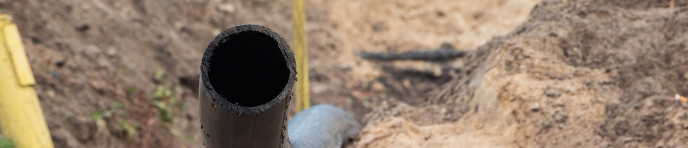 3) Cut Through the Pipe