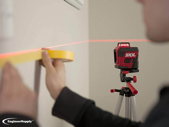 How to Use a Laser Level to Hang Pictures