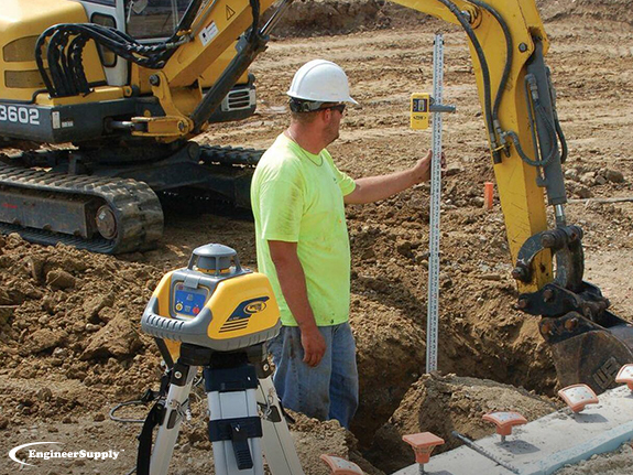 How to Use a Laser Level to Level Ground