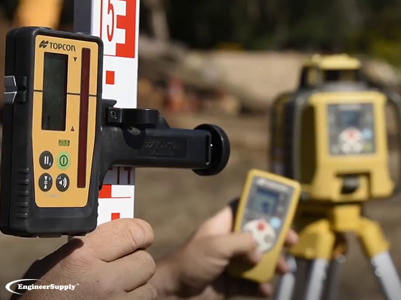 How to Use a Laser Level Outdoors