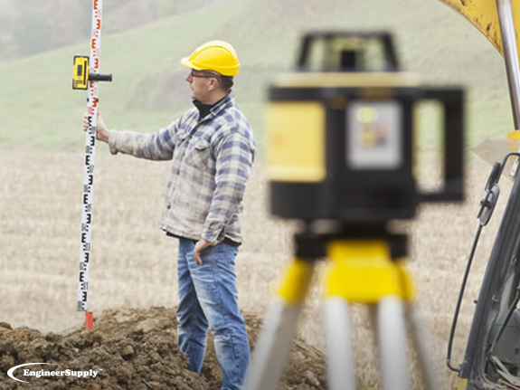 How to use a Topcon Laser