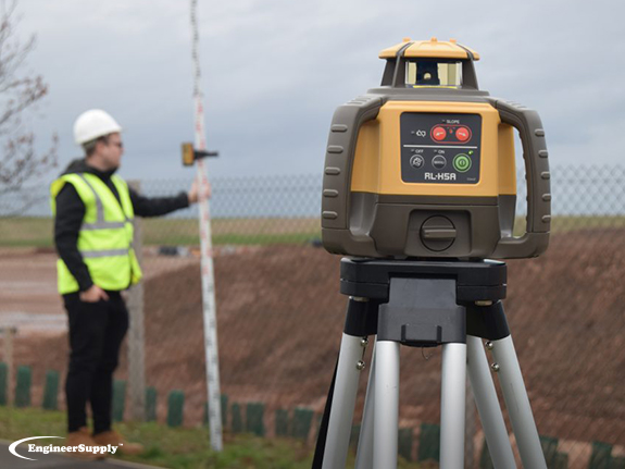 How to Use a Laser Level Outdoors