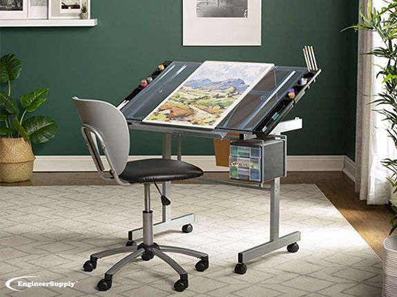 Ergo Desk Portable Drafting Board and Presentation Easel