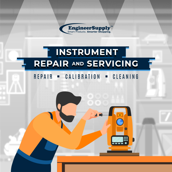 Service your survey equipment
