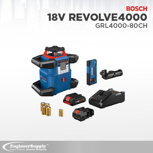 Introducing bosch revolve rotary lasers