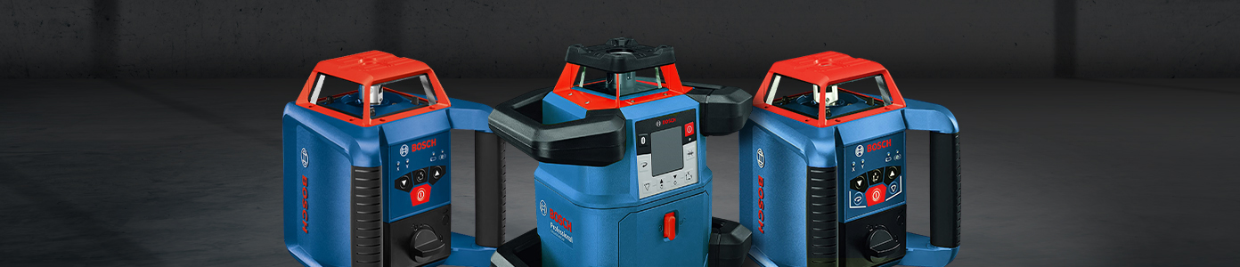 Introducing bosch revolve rotary lasers