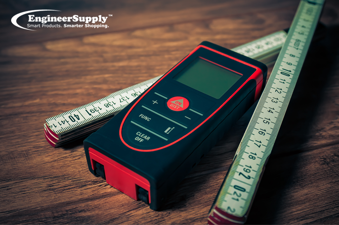 Laser Distance Measuring Tools, Laser Tape Measurers, Electronic Tape  Measures, Leica Disto, Stanley Fat Max, Laser Distance Finders -  EngineerSupply