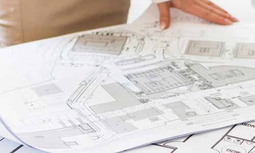 Blueprint Plan and Document Tubes