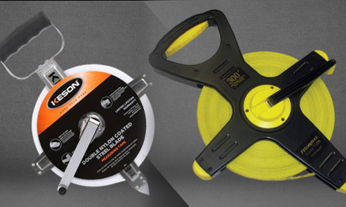 Comparison: Fiberglass vs Steel Measuring Tape