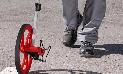 Rolling Distance Measuring Wheels Rolatape Measuring Wheels DuraWheel EngineerSupply