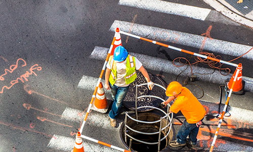 Utility markings accuracy & Locating Underground Pipes