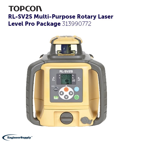 rotary laser levels for grading and landscaping PI 313990772