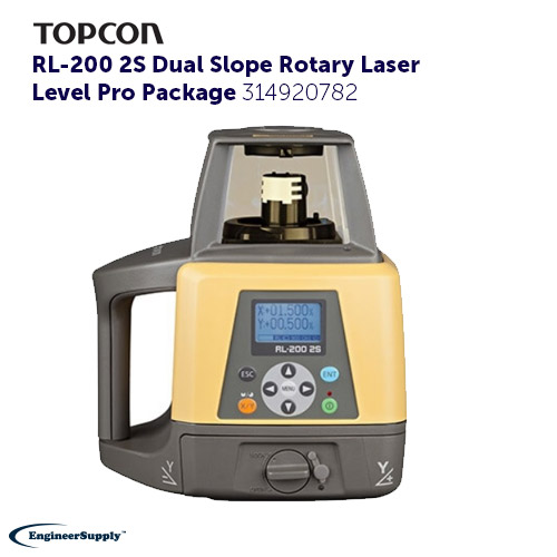 rotary laser levels for grading and landscaping PI 314920782