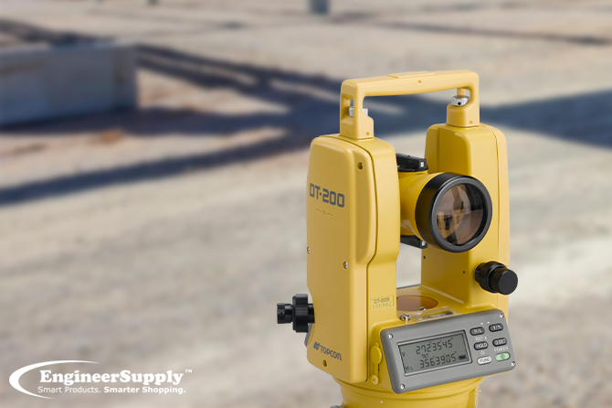 Topcon Rl H4c Self Leveling Laser Level With Alkaline Batteries And Ls 80l Laser Sensor Rickly Hydrological Co Inc