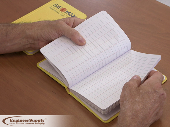 Video geomax field books