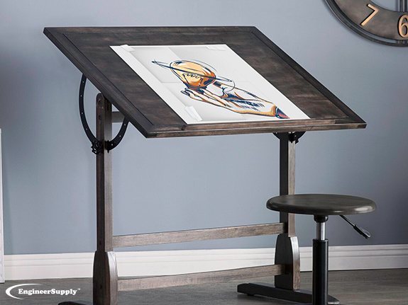 Drafting Tables: Benefits, Considerations, and the Height-Adjustable Type