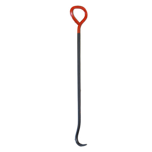 ChrisNik Red Top Manhole Cover Pick Tool, Manhole Lid Puller, Manhole Lid  Tool - EngineerSupply