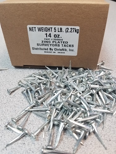 ChrisNik 5-Pound Box of Stake Tacks 2545644 ES8883