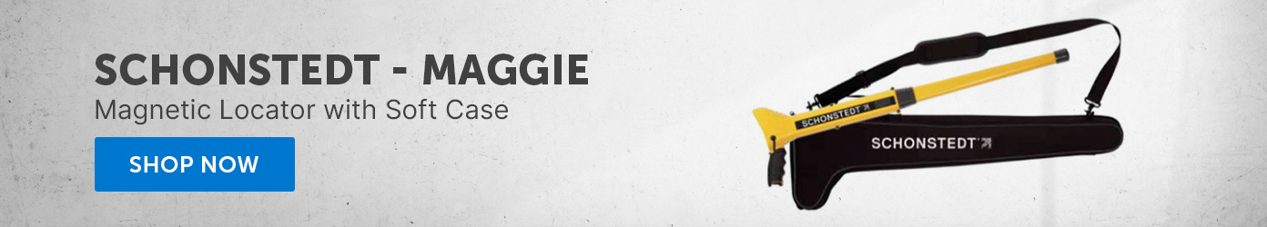 The Schonstedt Maggie Shop Banner