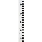 Crain - 7" Wide Stream Gauge (3 Models Available) ES2404