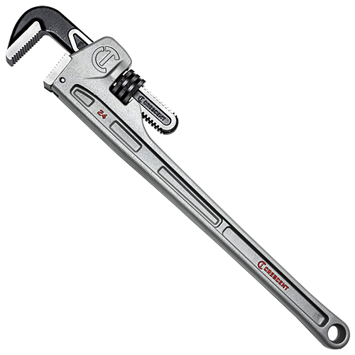  Crescent Tools 24&quot; Aluminum Pipe Wrench - CAPW24