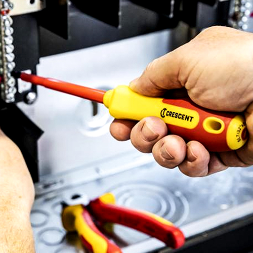 Crescent Tools 7 Pieces - VDE Insulated Screwdriver Set - CTVDESDS
