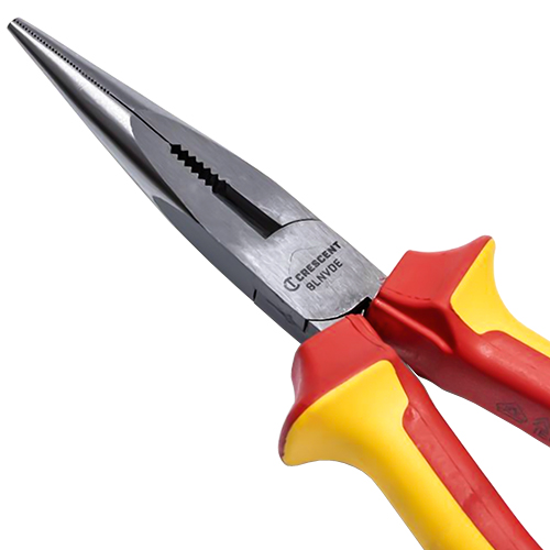 Crescent Tools 8" VDE Insulated Long Nose Pliers - 8LNVDE