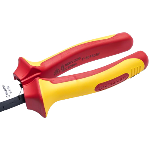 Crescent Tools 8" VDE Insulated Long Nose Pliers - 8LNVDE